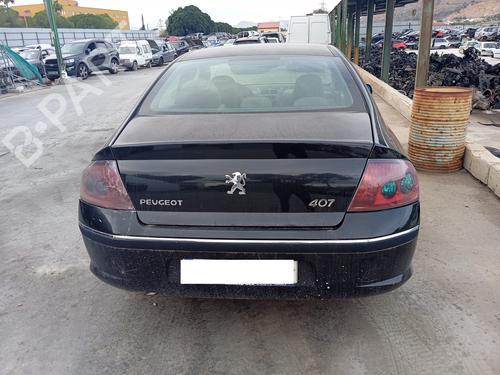 Engine control unit (ECU) PEUGEOT 407 (6D_)  | BP23110370M57 