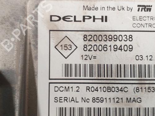 Engine control unit (ECU) RENAULT SCÉNIC II (JM0/1_)  | BP10224876M57 