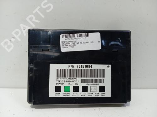 Elektronisk modul CHEVROLET CAPTIVA (C100, C140) 2.2 D (163 hp) 22802581
