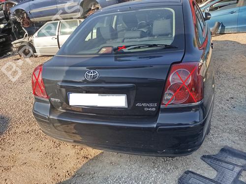 Used Tailgate TOYOTA AVENSIS (_T25_) 2.2 D-4D (ADT251_, ADT251R) (150 hp) 28484388