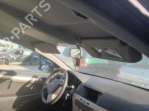 Venstre solskjerm OPEL ASTRA H (A04) 1.7 CDTI (L48) (110 hp) 16947012