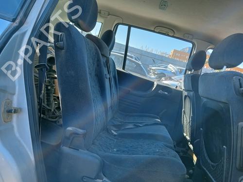 Used Rear seat OPEL ZAFIRA A MPV (T98) 1.6 16V (F75) (101 hp) 17227266