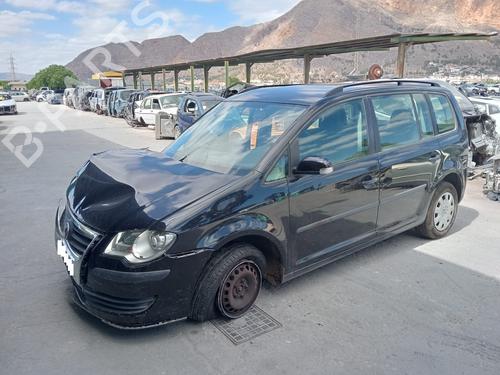 Used Rear left window mechanism VW TOURAN (1T1, 1T2) 1.9 TDI (105 hp) 17965183