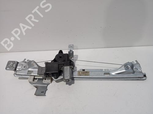 Used Rear right window mechanism Rear right window mechanism PEUGEOT 3008 I MPV (0U_) [2009-2017] 33714814 33714814