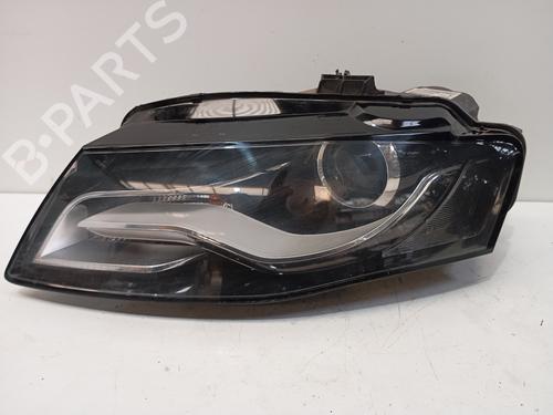 left-headlight-audi-a4-b8-8k2-2007-2008-2009-2010-2011-2012-2013-2014-2015-2016-2017-37439534 main image