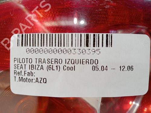Left taillight SEAT IBIZA III (6L1)  | BP17083915C34 