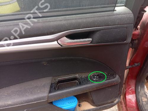 Used Left rear window switch FORD MONDEO V Hatchback (CE) 1.6 TDCi (115 hp) 25870449