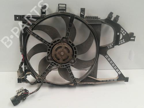 Køleventilator elektrisk OPEL CORSA C (X01) 1.2 (F08, F68) (75 hp) 9360458