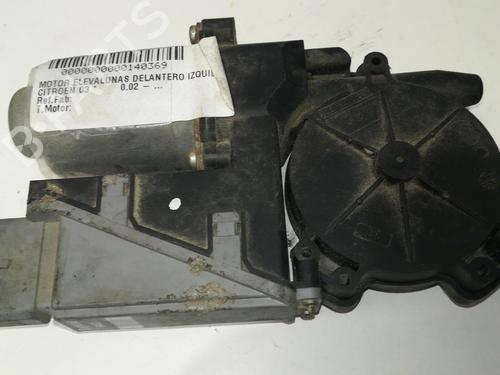 Used Left front window motor CITROËN C3 I (FC_, FN_) [2002-2013]  9350848
