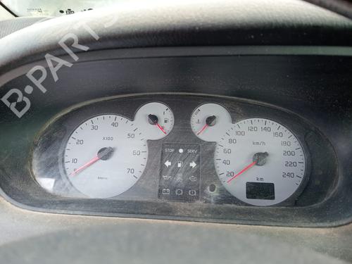 Kombiinstrument RENAULT SCÉNIC I MPV (JA0/1_, FA0_) 2.0 16V RX4 (139 hp) 16224974