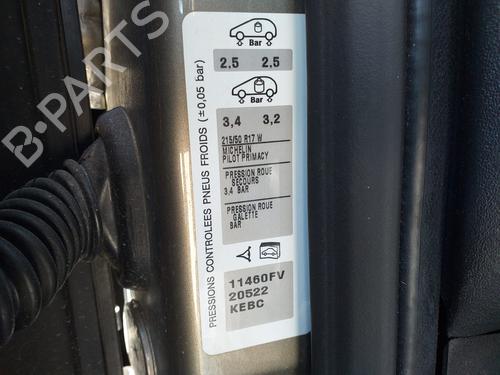 Engine control unit (ECU) CITROËN C4 Grand Picasso I (UA_) 1.6 HDi | BP9362000M57 