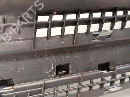 Grille CITROËN BERLINGO / BERLINGO FIRST Box Body/MPV (M_) 2.0 HDI 90 4WD (MBRHY, MCRHY) | BP20722746C40 