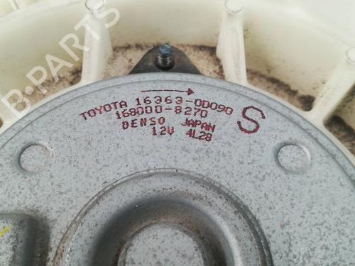 Radiator fan TOYOTA YARIS (_P13_) 1.0 (KSP130_, KSP130) | BP9348846M35 