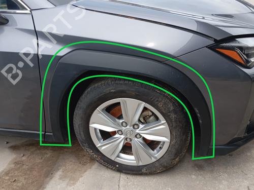 Used Front right wheel arch trim LEXUS UX (_AA1_, _AH1_, _MA1_) [2018-2025]  26122163
