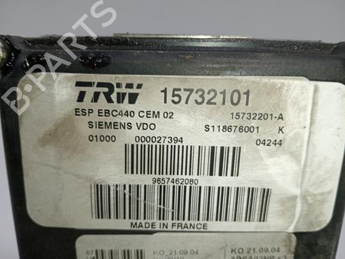 ABS pump PEUGEOT 407 (6D_) 2.2 (6D3FZE, 6D3FZH) | BP17719862M43 