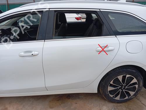 Used Left rear door KIA CEED Sportswagon (CD) [2018-2025]  26696379