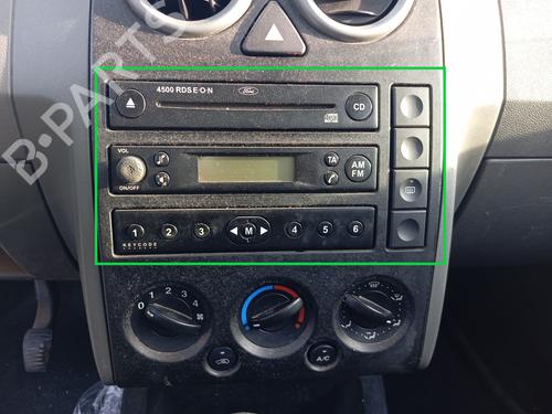 Sistema audio FORD FUSION (JU_) [2002-2012]  22959460
