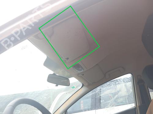 Used Left sun visor FORD FIESTA VI (CB1, CCN) 1.25 (82 hp) 24471933