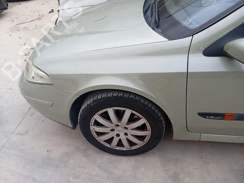 Used Left front fenders RENAULT LAGUNA II (BG0/1_) [2001-2007]  28477975