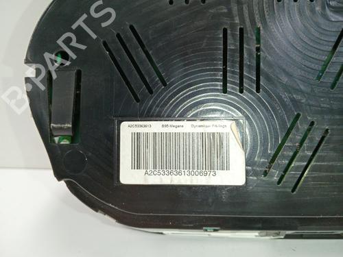 Instrument cluster RENAULT MEGANE III Hatchback (BZ0/1_, B3_) 1.6 16V (BZ0H) | BP18265401C47 