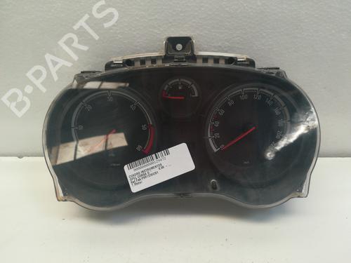 Used Instrument cluster OPEL CORSA D (S07) [2006-2015]  9348226