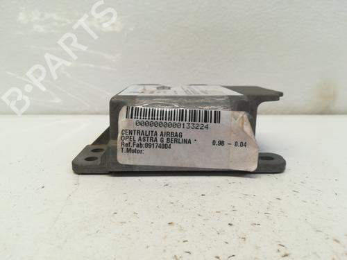 ECU airbags OPEL ASTRA G Hatchback (T98)  | BP9349965M53 