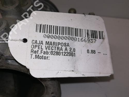 Throttle body OPEL VECTRA A (J89) 2.0 i Cat (F19, M19) | BP9354420M82 