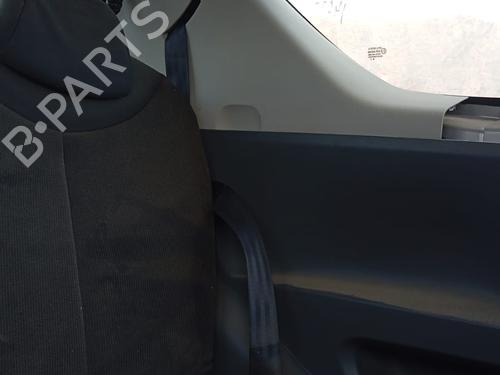 Used Rear left seatbelt CITROËN C1 (PM_, PN_) 1.4 HDi (54 hp) 16234379