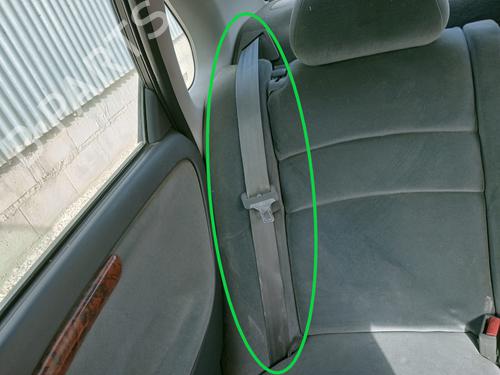 Used Rear right seatbelt VOLVO S40 I (644) 1.8 (115 hp) 26664192