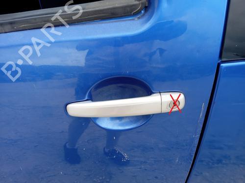 Used Front left exterior door handle CITROËN C2 (JM_) 1.1 (60 hp) 28491802