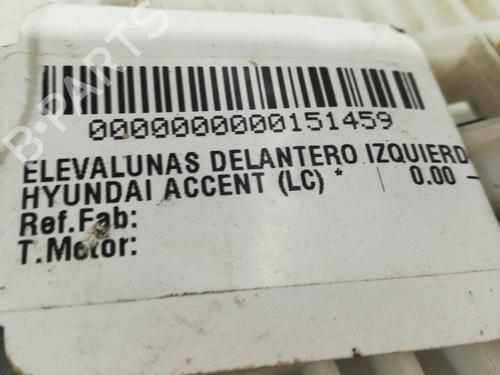 Front left window mechanism HYUNDAI ACCENT II (LC)  | BP9353048C22 