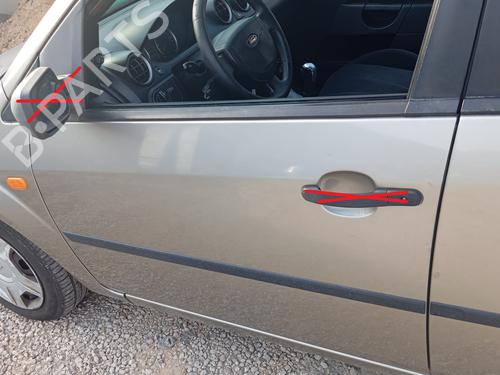 Used Left front door FORD FIESTA V (JH_, JD_) 1.4 TDCi (68 hp) 28412354