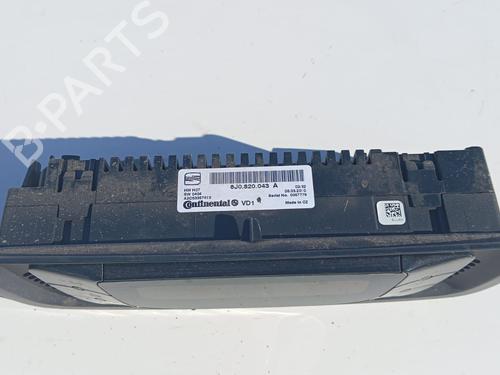 Climate control SEAT IBIZA IV SC (6J1, 6P5)  | BP12285592I5 