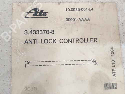 Engine control unit (ECU) VOLVO 440 (445)  | BP10245907M57 