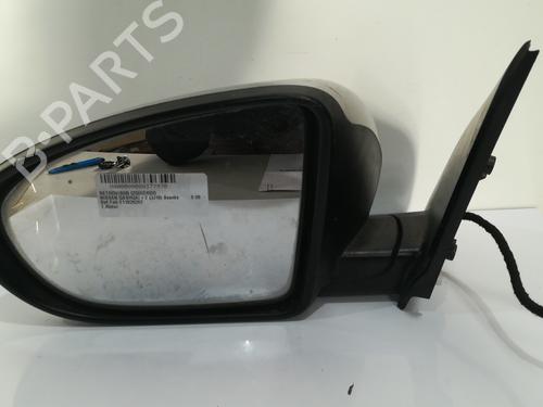 Left mirror NISSAN QASHQAI I (J10, NJ10) 1.5 dCi | BP16237392C26