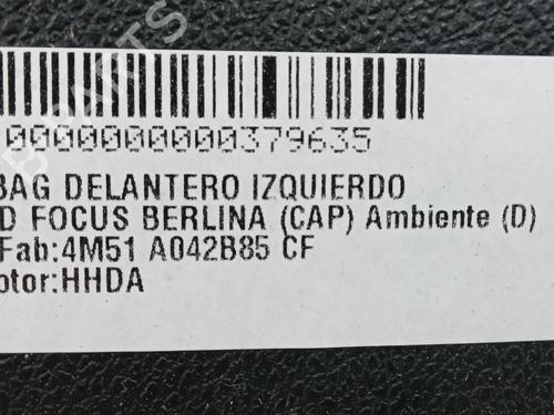 Førerens kollisjonspute FORD FOCUS II (DA_, HCP, DP)  | BP17216787C9 
