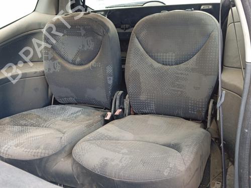 Sikkerhedssele bag højre CITROËN C2 (JM_) 1.1 (60 hp) 26331429