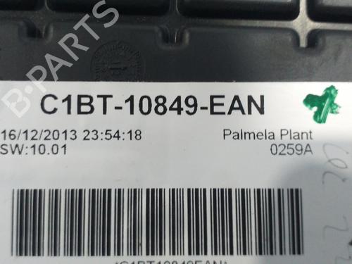 Instrument cluster FORD FIESTA VI (CB1, CCN) 1.25 | BP11770638C47 