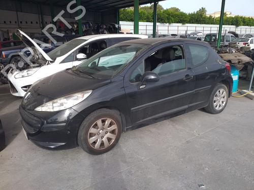 Used Front left exterior door handle PEUGEOT 207 (WA_, WC_) 1.4 16V (88 hp) 16912525