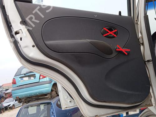 Bageste venstre beklædning DAEWOO MATIZ (M100, M150) 0.8 (52 hp) 22699489