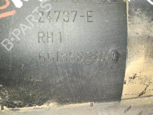 Rear right exterior door handle JEEP GRAND CHEROKEE II (WJ, WG) 2.7 CRD Laredo | BP13901281C130 