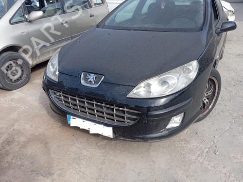 Front bumper PEUGEOT 407 (6D_) 1.6 HDi 110 (6D9HZC, 6D9HYC) | BP28020140C7 