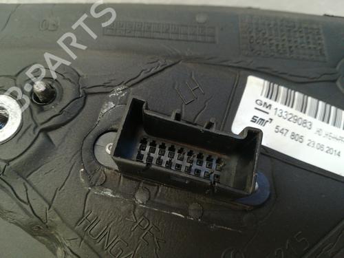 Left mirror OPEL INSIGNIA A Saloon (G09) 2.0 CDTI (69) | BP9360666C26 