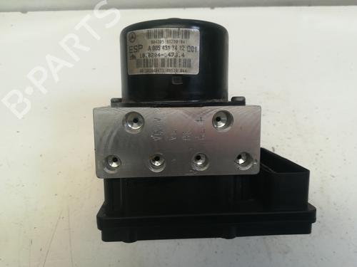 ABS pump MERCEDES-BENZ C-CLASS Coupe (CL203) C 180 Kompressor (203.746) | BP9360198M43 