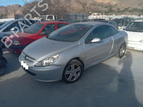 Steering column PEUGEOT 307 CC (3B) 2.0 16V | BP13021041M21 