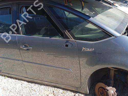 Used Front right lock CITROËN C4 Grand Picasso I (UA_) 1.6 HDi (109 hp) 12293257