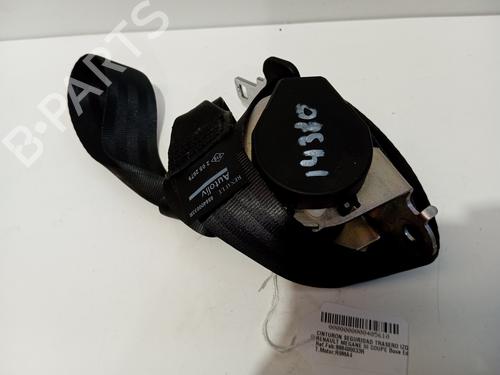 Sikkerhedssele bag venstre RENAULT MEGANE III Coupe (DZ0/1_) 1.6 dCi (DZ00, DZ12, DZ2A, DZ13) (130 hp) 20491874