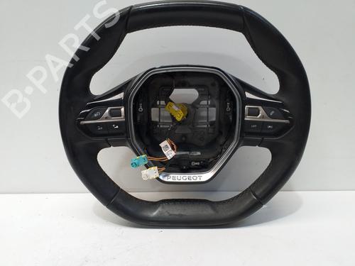 Used Steering wheel PEUGEOT 3008 II SUV (MC_, MR_, MJ_, M4_) 1.6 BlueHDi 120 (120 hp) 25156349