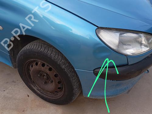 Used Right front fenders PEUGEOT 206 Hatchback (2A/C) 1.4 LPG (75 hp) 23223996