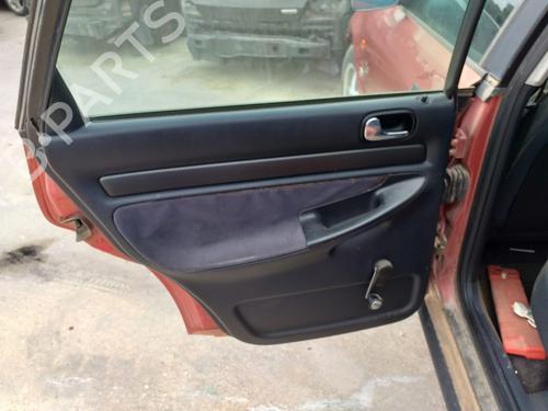 Left rear door panel AUDI A4 B5 Avant (8D5) 1.8 (125 hp) 16232333